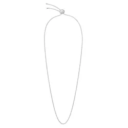 Dây Chuyền Nữ Calvin Klein CK Side Long Necklace KJ5QMN040100 Màu Bạc