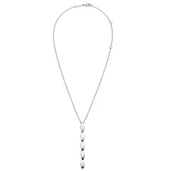 Dây Chuyền Calvin Klein CK Snake Short Necklace KJ5DMN000100 Màu Bạc