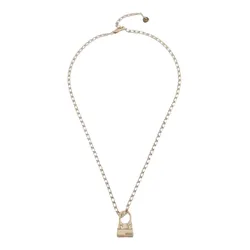 Dây Chuyền Jacquemus Le collier Chiquito 213JW003-5800-270 Màu Vàng