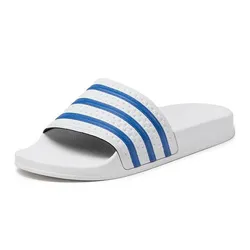 Dép Nam Adidas Adilette Slides FX5860 Màu Trắng Xanh Size 44.5