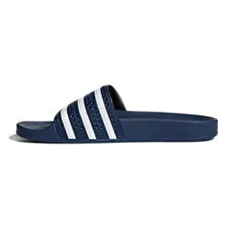 Dép Quai Ngang Adidas Adilette Slides Màu Xanh Blue Size 39