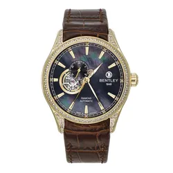 Đồng Hồ Nam Bentley BL1784-252KBB-S2-M Màu Nâu Vàng