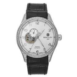 Đồng Hồ Nam Bentley  BL1784-252WCB-S-DMS-GL-T-HT Màu Đen Trắng