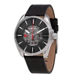 Đồng Hồ Nam Diesel MS9 Automatic Black Skeleton Dial Men's Watch DZ1966 Màu Đen