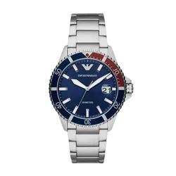 Đồng Hồ Nam Emporio Armani Classic Blue Dial Men's WatchI AR11339 Màu Xanh Lam