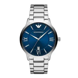 Đồng Hồ Nam Emporio Armani Quartz Blue Dial Men's Watch AR11227 Màu Xanh