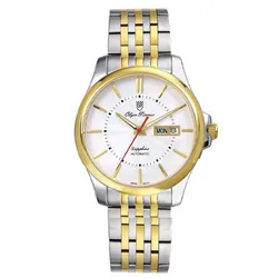 Đồng Hồ Nam Olym Pianus OP990-09AMSK-T Màu Vàng Bạc