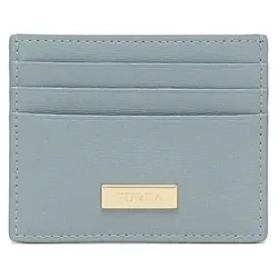 Ví Furla Outlet Card Pass Case Classic Ladies PS87CL0 B30000 SFB000 SFM Màu Xanh Blue AVio