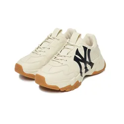 Giày MLB Big Ball Chunky A New York Yankees 3ASHC101N-50BGL Màu Trắng Size 245