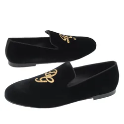 Giày Lười Nam Dolce & Gabbana D&G Men Loafers - A50335 B9L43 Black Màu Đen Size 39