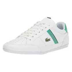 Giày Thể Thao Lacoste Chaymon 0722 Màu Xanh Trắng Size 40.5