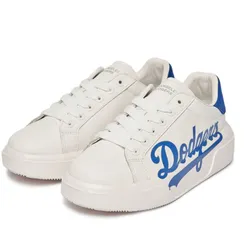 Giày Thể Thao MLB Chunky Classic P LA Dodger D.Blue 3ASXXP12N-07BLD Màu Trắng - Xanh Size 230