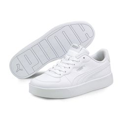 Giày Thể Thao Puma Skye Clean White 380147-02 Màu Trắng Size 35.5