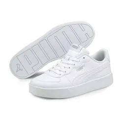 Giày Thể Thao Puma Skye Clean White 380147-02 Màu Trắng Size 37.5