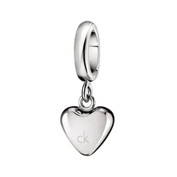 Hạt Vòng Charm Calvin Klein CK Wish Charm Pendant KJ12GA010100 Màu Bạc