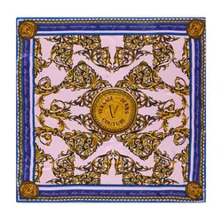 Khăn Versace Jeans Couture 72HA7H01 Họa Tiết Phối Màu