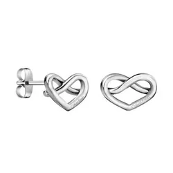 Khuyên Tai Calvin Klein CK Charming Stud Earrings KJ6BME000100 Màu Bạc