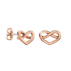 Khuyên Tai Calvin Klein CK Charming Stud Earrings KJ6BPE100100 Màu Vàng Hồng