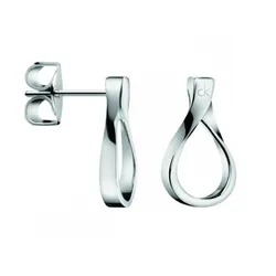 Khuyên Tai Calvin Klein CK Light Stud Earrings KJ5CME000100 Màu Bạc