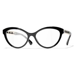 Kính Mắt Cận Chanel Eyeglasses CH3428Q C622 Màu Đen