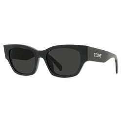 Kính Mát Celine Cat Eye Sunglasses CL40197U 01A Màu Đen