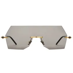 Kính Mát Kuboraum Sunglasses P90 GD Màu Đen Xám