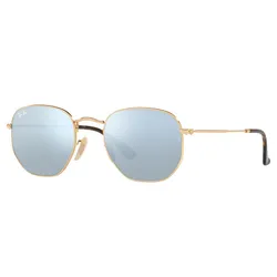 Kính Mát Rayban Hexagonal RB3548N 001/30 51 Màu Xám Xanh