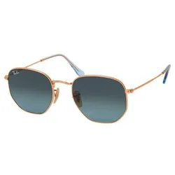 Kính Mát Rayban Hexagonal RB3548N 91233M 54 Màu Xanh Lam