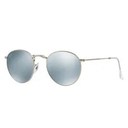 Kính Mát Rayban Metal RB3447 019/30 50-21 Màu Xám Bạc