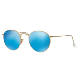 Kính Mát Rayban Metal Sunglasses RB3447 112/4L 50-21 Màu Xanh Blue