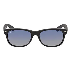 Kính Mát Rayban New Wayfarer Sunglasses RB2132 601S78 55 Màu Đen