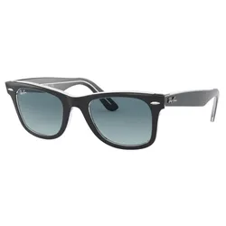 Kính Mát Rayban W-r Blue Gradient Square Sunglasses RB2140 12943M 50 Màu Đen