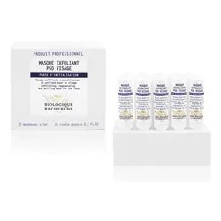 Mặt Nạ Hỗ Trợ Thay Da Sinh Học Biologique Recherche Masque Exfoliant P50 Visage Hộp 20 Tuýp X 7ml