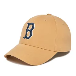 Mũ MLB New Fit Structure Ball Cap Boston Red Sox 3ACP0802N-43SAD Màu Nâu
