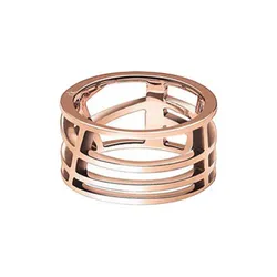 Nhẫn Calvin Klein CK Draw Ring KJ1TPR100105 Màu Vàng Hồng