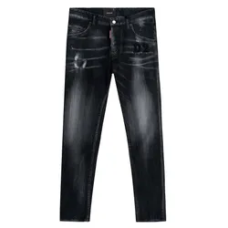 Quần Jeans Dsquared2 Skater S74LB1180 S30503 900 Màu Đen