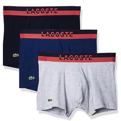Set Quần Lót Lacoste Boxer 5H3388-51-RTB (3 Chiếc) Size S