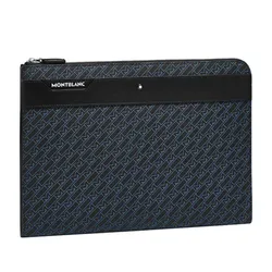 Túi Cầm Tay Montblanc M_Gram 4810 Portfolio Bag 127429 Màu Xanh Đen