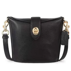 Túi Đeo Chéo Coach Addie Crossbody Shoulder Bag C2814 Màu Đen