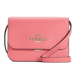 Túi Đeo Chéo Coach Mini Brynn Crossbody Màu Hồng Taffy