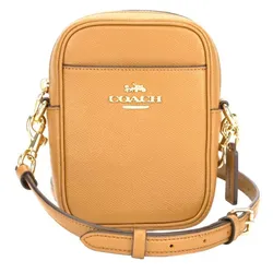 Túi Đeo Chéo Coach Phoebe Crossbody F80589 Màu Nâu