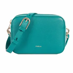 Túi Đeo Chéo Furla Block Mini Crossbody Smeraldo Màu Xanh