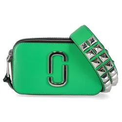 Túi Đeo Chéo Marc Jacobs Stud Camera Bag Màu Xanh Green