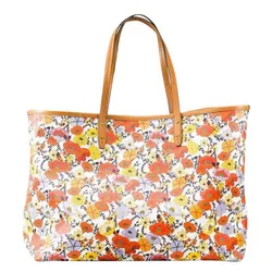 Túi Tote Tory Burch Kerrington Printed Square Shoulder Handbag Blossom Ditsy 75335 Phối Màu