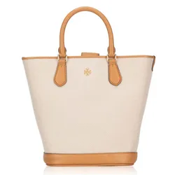 Túi Tote Tory Burch Women's Tote Bag, Brown And Beige Màu Be Phối Nâu