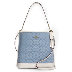 Túi Xách Coach Womens Town Bucket Bag Màu Xanh Blue