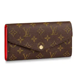 Ví Nữ Louis Vuitton Sarah Wallet M62236 Màu Nâu