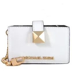 Ví Michael Kors MK Karla Holder Card 35S9GKGD1L Màu Trắng