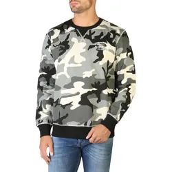 Áo Len Diesel Umlt-Willy Grey Black Men's Sweatshirt 00CS7C0ICAT-E4916 Màu Camo Size S