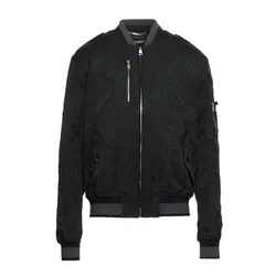 Áo Bomber Nam Dolce & Gabbana D&G Men's Blouson Màu Đen